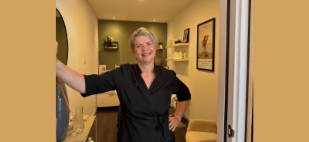 Van retailmanager naar eigen schoonheidssalon: Carolien (54) kiest voor vrijheid en vakmanschap Carolien